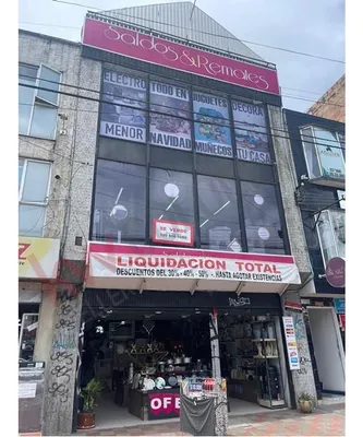 Edificio en arriendo
