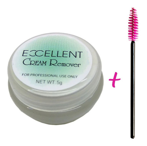 Imagem 3 de 9 de Removedor Creme Cola Cílios 5g Fio Excellent Cream Remover