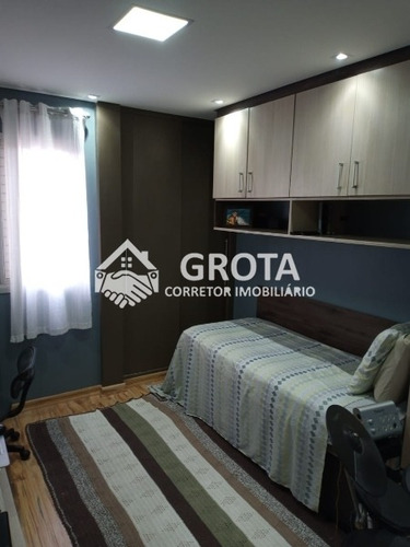 Imagem 13 de 25 de Lindo Apartamento Em Condomínio Cobertura Para Venda No Bairro Vila Nova Savoia, 3 Dorm, 1 Suíte, 3 Vagas, 190 M - 1860