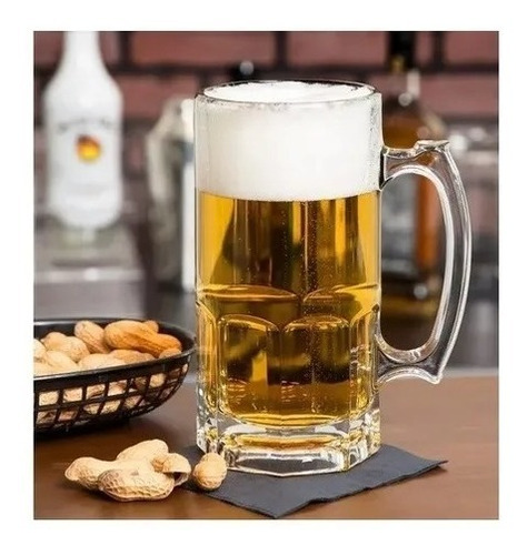 Imagen 2 de 6 de Jarra Cerveza Cervecera 1lt Crisa