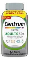 Comprar Centrum Silver 50+ Multivitaminico 325 Tablets