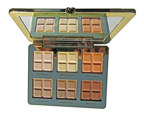 Paleta De Contorno De Cacao De Too Faced