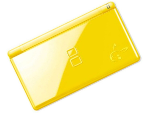 Carcasa Repuesto Edición Pikachu Para Nintendo Ds Lite Nds