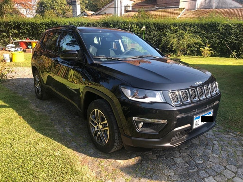 Jeep Compass Sprot Manual 2021