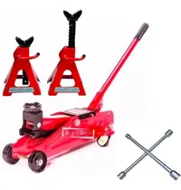 Comprar Crique Carrito 2 Tn 2 Caballetes Ref Llave Cruz Para Fluence