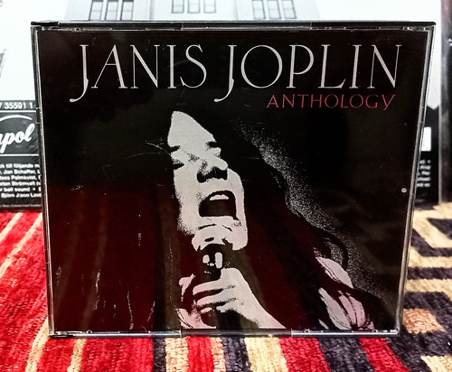 Janis Joplin 2 Cd Box Anthology Importado Igual A Nuev 