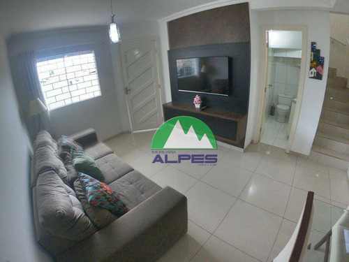 Lindo Mobiliado Em Condominio Fechado (amplo Espaço Com Churrasqueira Coberta) - So1288