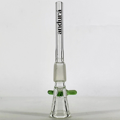 Imagem 3 de 4 de Andurá | Bowl Com Tubo Downstem 14mm - Reposição P Bong 23cm