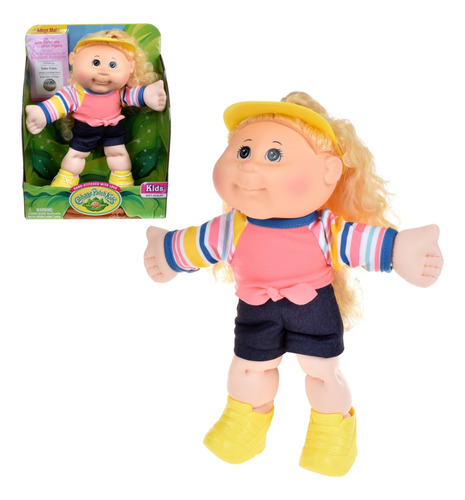 Muñeca De 36 Cms Cabbage Patch Karla Maya