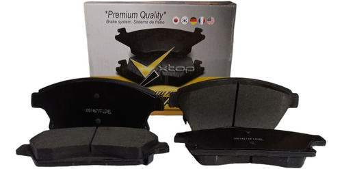 Pastillas Freno Xtop Trasero Xmd1467 Auto/camioneta.
