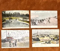 Comprar Foto Postales Antiguas, Montevideo Del 900, Históricas, Leer