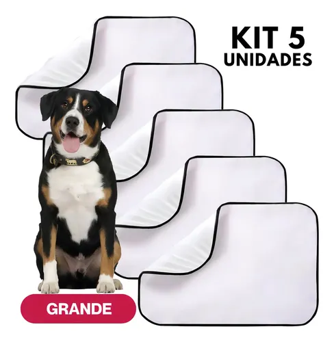 Tapete Higiênico cão xixi lavável