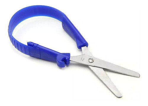 Imagem 2 de 3 de Tesoura Adaptada Tipo Mola