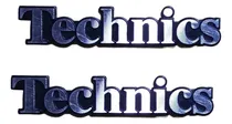 Comprar Emblema Technics - Logo Toca Discos Technics Sl-1200 (par)