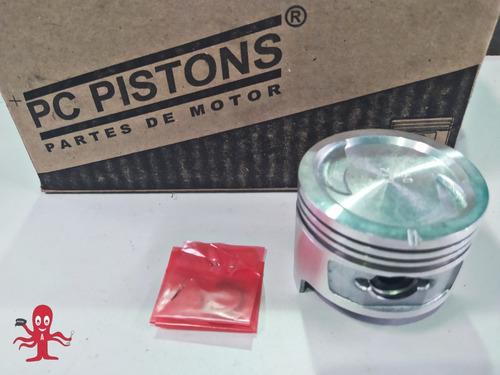 Pistones Chery Qq 8v 1.0 Litros Con Anillos S0.50-0.20