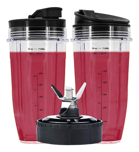 Vasos Weierken De 24 Onzas Compatibles Con La Serie Nutri Ni