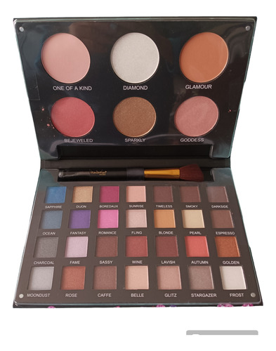 Peleta De Sombras Glam - g a $789