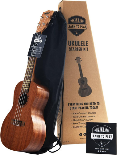 Kit De Inicio Oficial Aprender Tocar Ukelele De Concier...