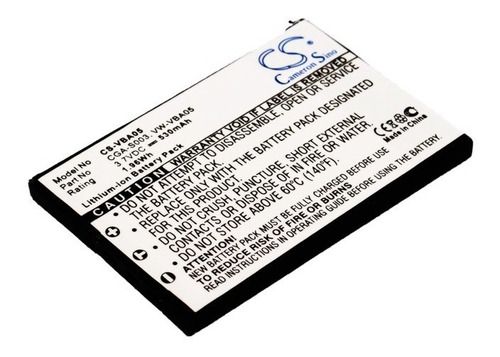 Bat Para Panasonic Cga-s003 Sv-as10 Sv-as30 Sv-av50 Vw-vba05