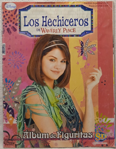 Album Los Hechiceros Waverly Place Incompleto Selena Gomez