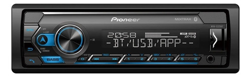 Estéreo para auto Pioneer MVH S325 con USB y bluetooth