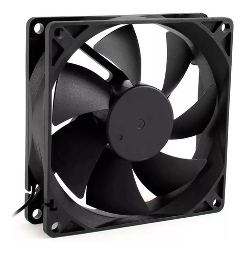 Imagem 1 de 5 de Ventilador Cooler Fan Ventoinha 120x120x15mm 12v 12cm X 12cm