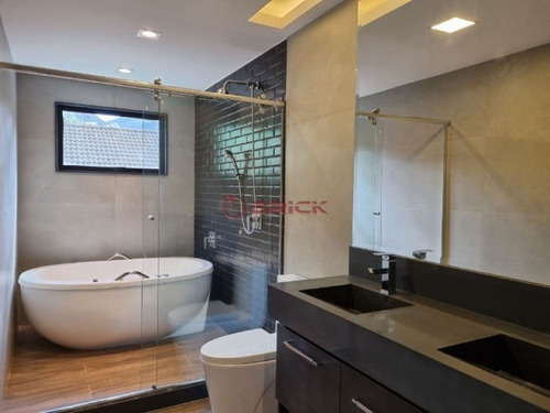 Imagem 27 de 30 de Casa Nova E Moderna Com 5 Suítes E Lazer Privativo Em Condomínio No Quebra Frascos. - Ca01861 - 70039075