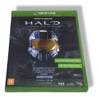 Halo Master Chief Collection Xbox One Voucher Fisico!
