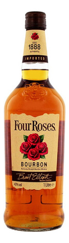 Whisky Four Roses Bouborn 1 Litro