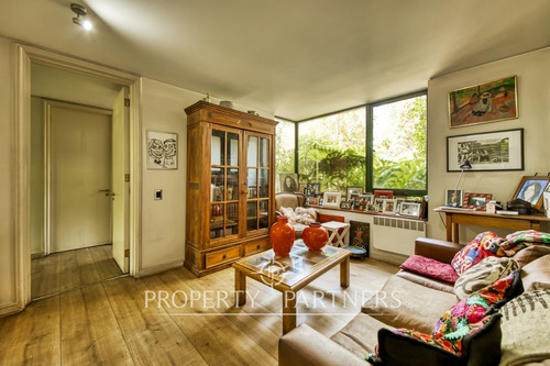 Departamento Con Jardín En Santa María De Manquehu...