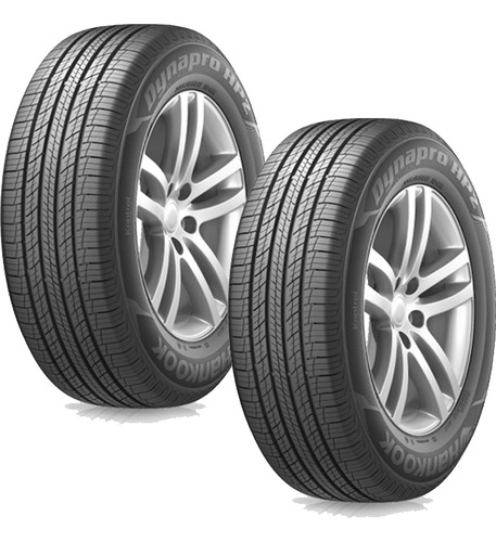 Paquete De 2 Llantas 255/55r20 Hankook Dynapro Hp2 Ra33 107h