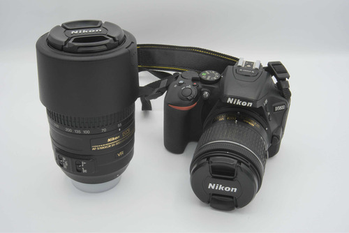 Nikon D5600 + Nikkor 18-55 + Nikkor 55-300