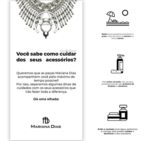 Colar Maxi Jolene Mariana Dias Divino