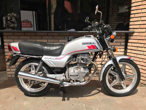 Honda Cb 400 1982 Garagem Retrô
