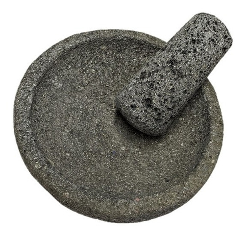 Molcajete En Forma De Tazon De 18 Cm