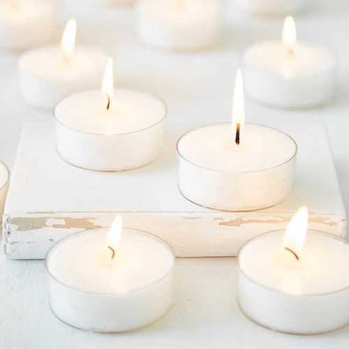 Imagen 1 de 1 de Velas Tea Light Flotantes Decorativas