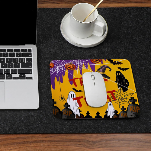 Halloween Jack Y Sally Vampires Regalos Pad De Mouse Para Am