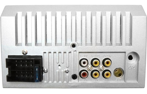 Imagen 3 de 7 de Estéreo Pantalla Doble Din 7'' Bluetooth Mirrorlink Usb Aux