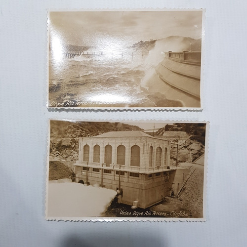 Imagen 6 de 6 de Antiguas Foto Postales Córdoba 1930 Lote X 8 Mag 59667