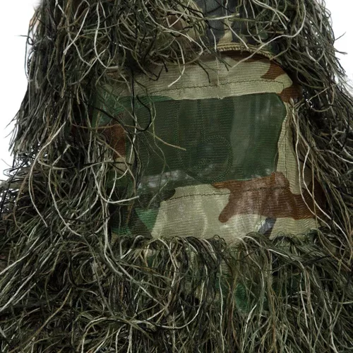 Roupa Camuflada Sniper, Airsoft, Caça Até 1.67 A 1.80 Metros