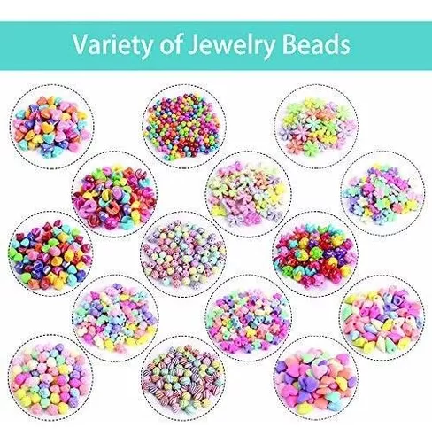 Inscraft – Kit para hacer joyas suministros para hacer joyas