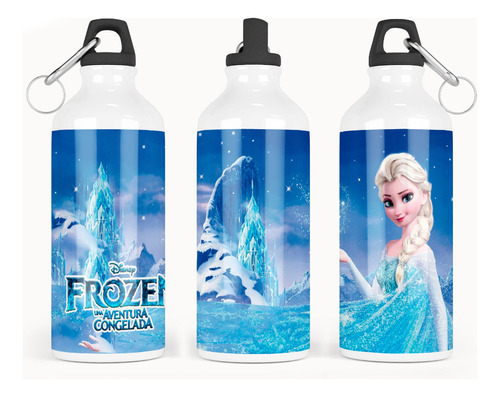 Botella Deportiva Frozen - Varios Modelos