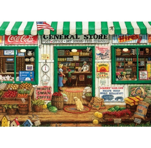 Masterpieces 71550 General Store Puzzle 1000 Piezas Ez