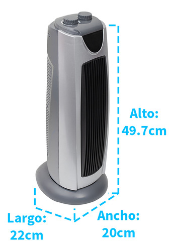 Calefactor De Ambiente De Torre, 2000 W
