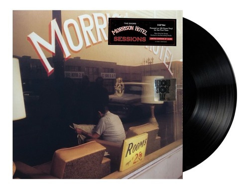 The Doors - Morrison Hotel Sessions Rsd2021 - 2 Lp Vinyl 