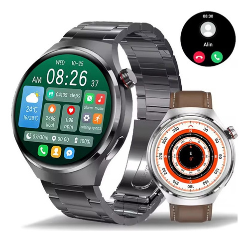 Nova Azúcar En Sangre Bt Llama Al Reloj Inteligente Nfc Gps