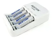 Comprar Cargador Baterías Beston + 4 Baterias Recargables