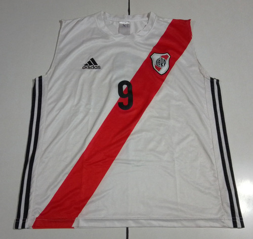 Camiseta Básquet River 2016 #9, T. Xl Detalles