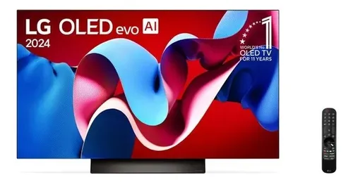 Smart Tv LG Oled Evo 4k C4 55 2024 Oled55c4