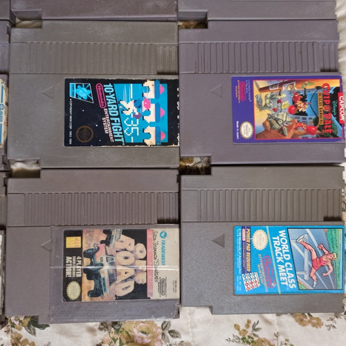 Lote De Juegos Nintendo Nes Pregunte Surtido 4